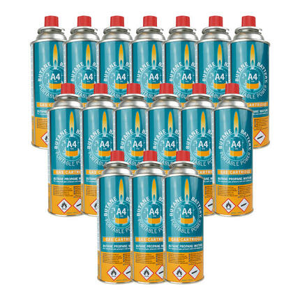 Eurocatch Kartusze gazowe 16 szt. 227 g - Gaz butanowy