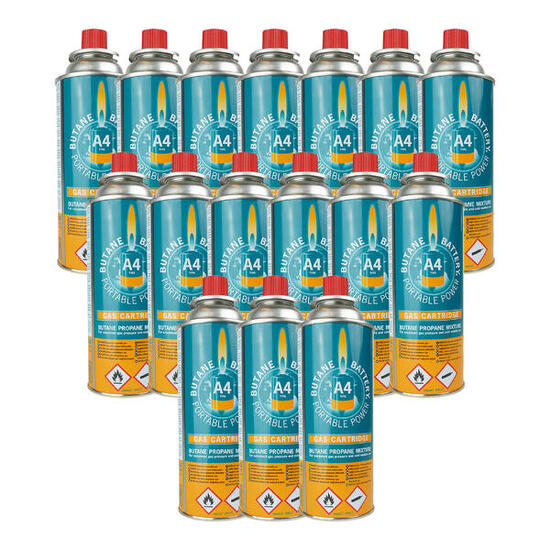 Eurocatch Kartusze gazowe 16 szt. 227 g - Gaz butanowy