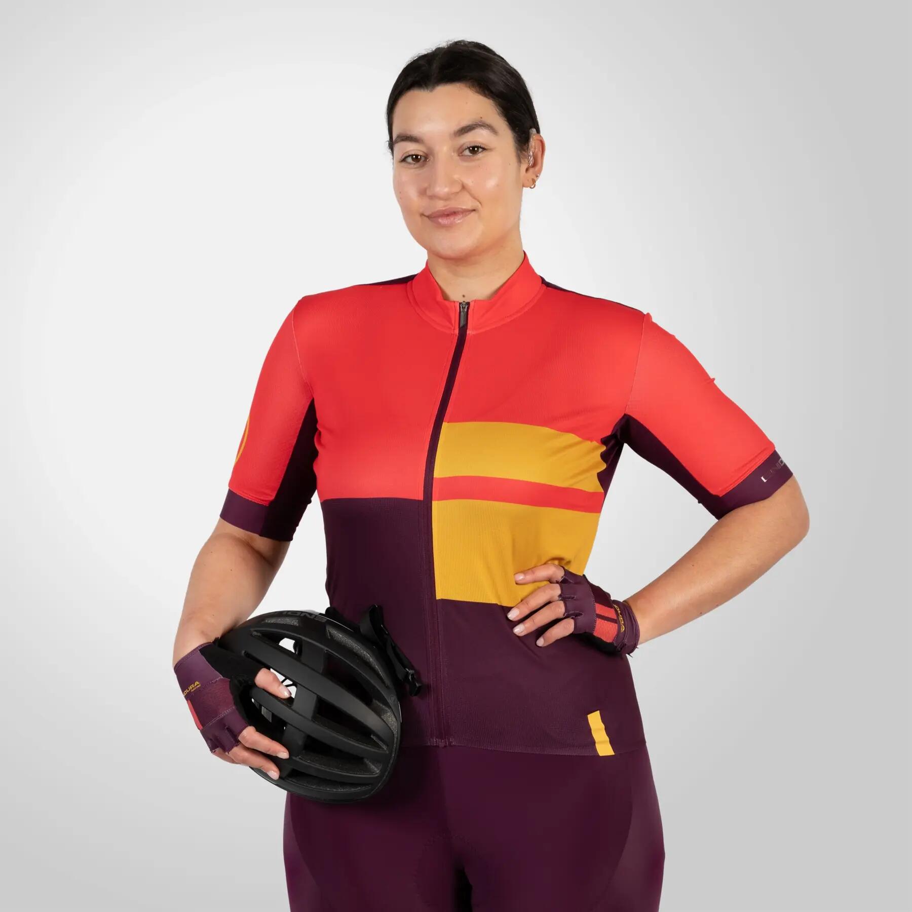 Damen Trikot Mit Frontreißverschluss 3/7