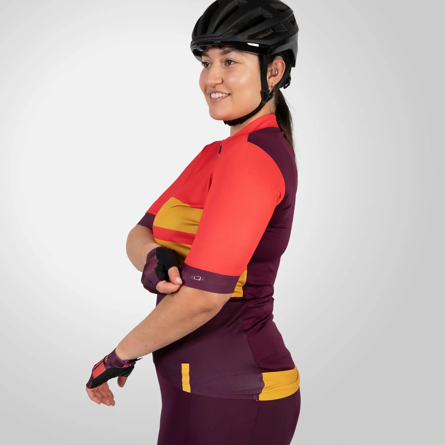 Damen Trikot Mit Frontreißverschluss 5/7
