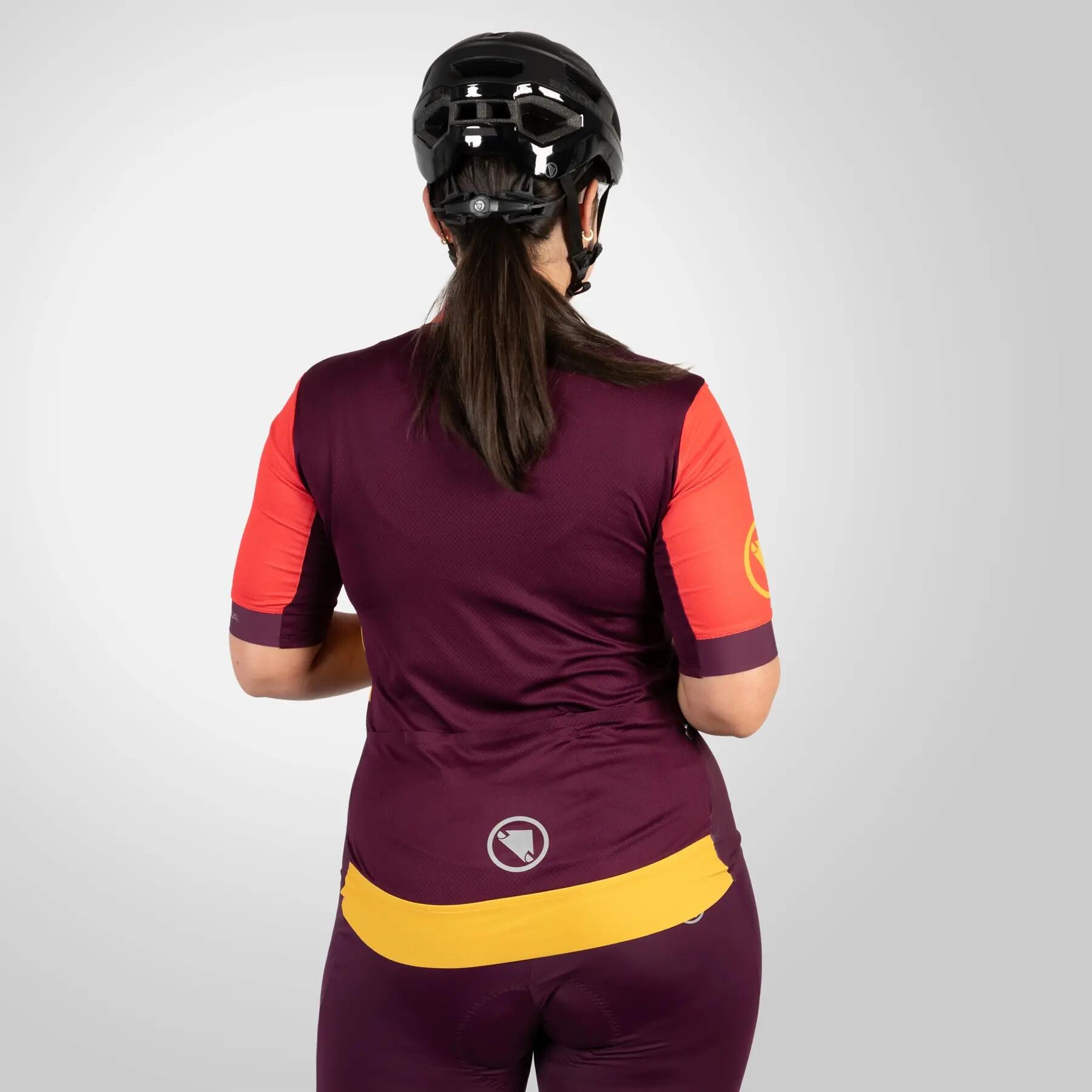 Damen Trikot Mit Frontreißverschluss 4/7