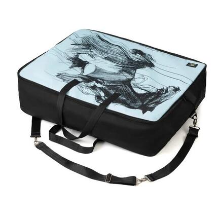 Tasche Satteldecke Pferd Galop Wear
