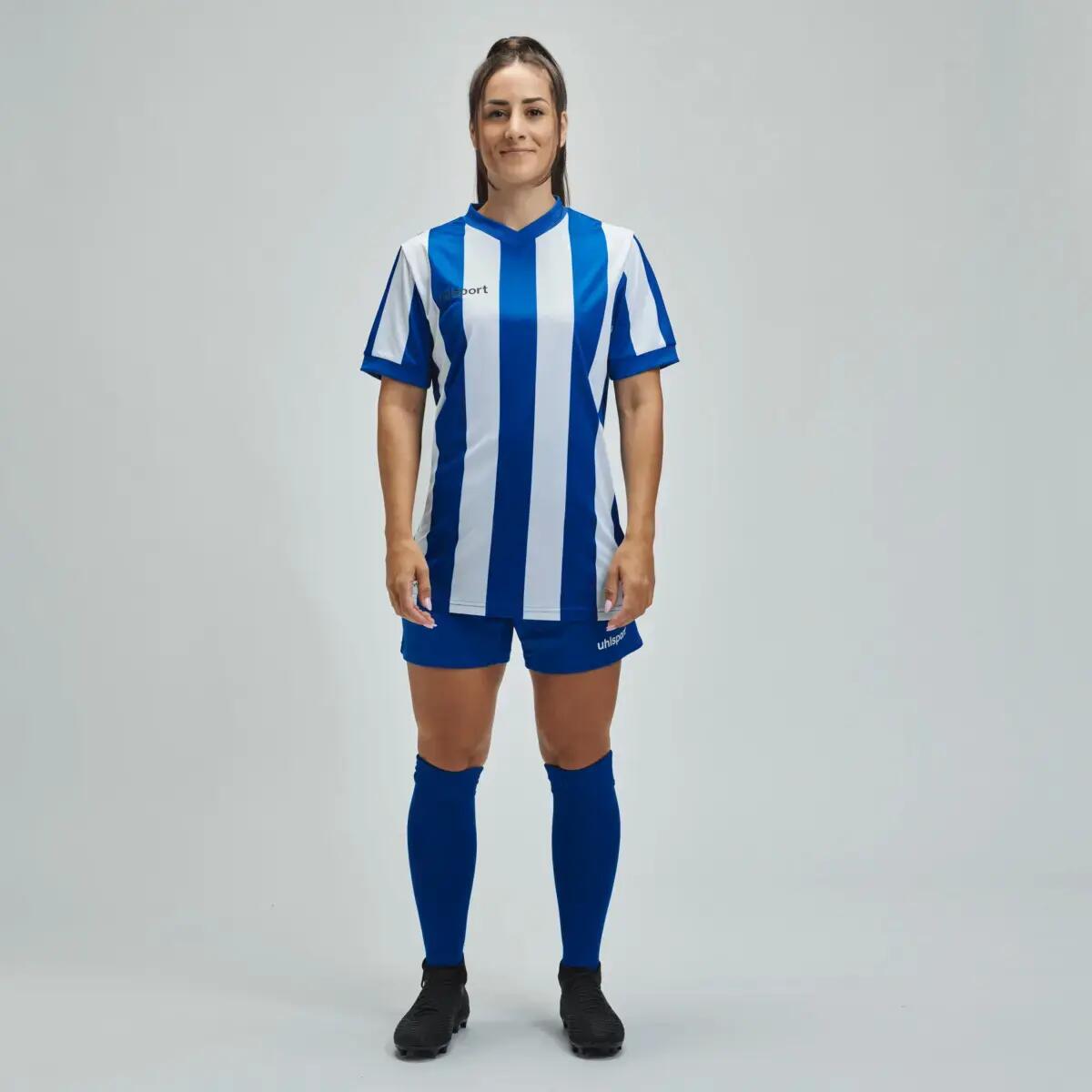 Gestreepte kindertrui Uhlsport Retro Stripe 2/5