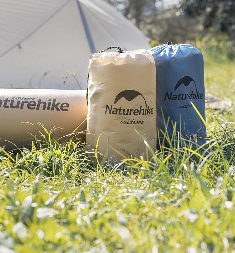 Vzduchová spací matrace s polštářem Naturehike 6/6