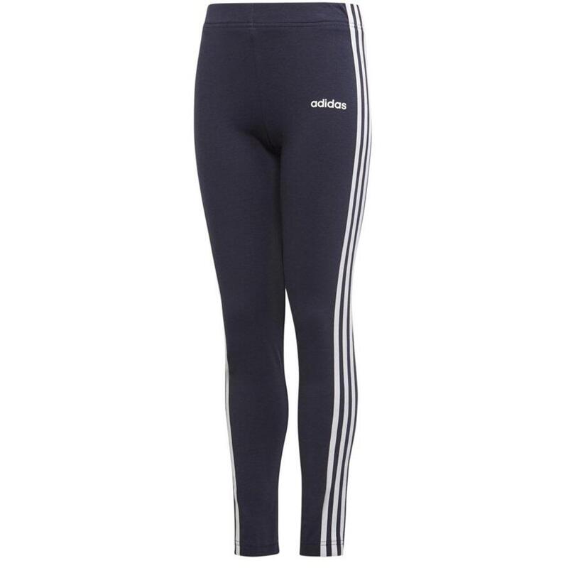 Legginsy dla dzieci adidas Essentials 3S Tight granatowe EH6164