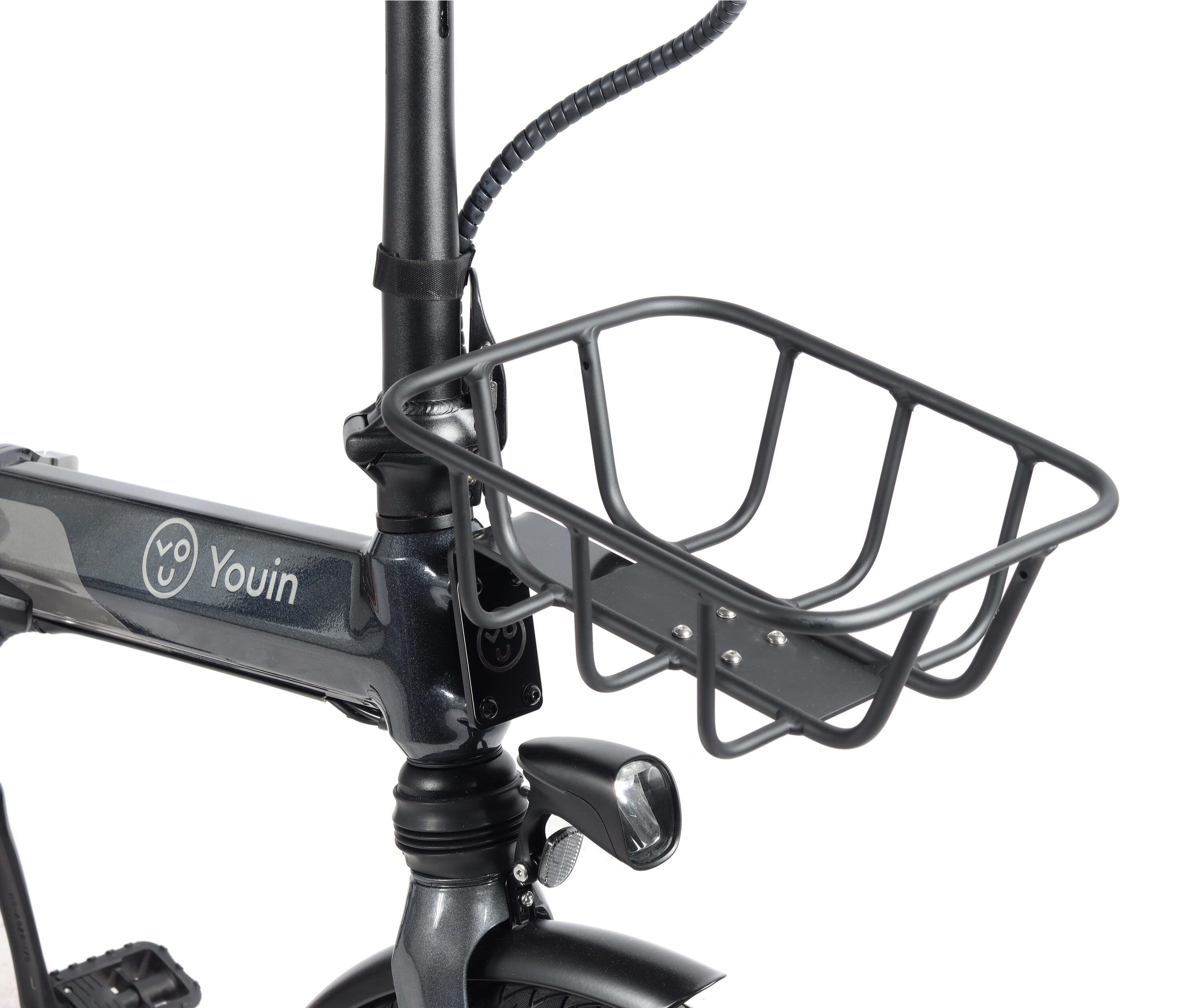 Bicicletta elettrica pieghevole FAT YOUIN Praga Pro BK1850 20" 250W 60km 4/7