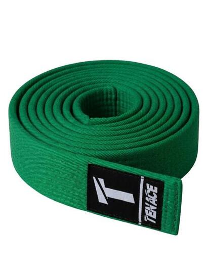 Ceinture BJJ Tenace pour enfants - Verte