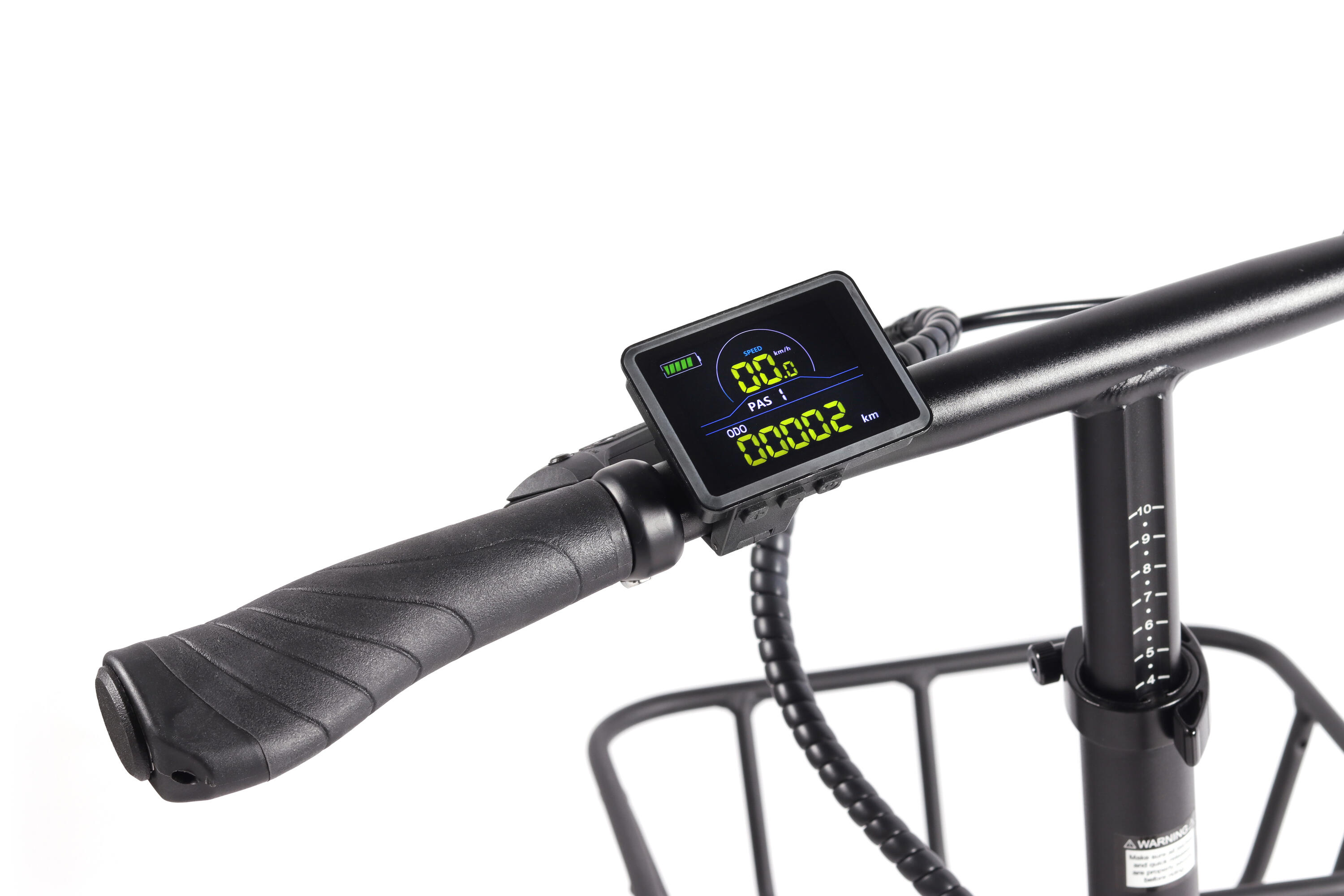 Bicicletta elettrica pieghevole FAT YOUIN Praga Pro BK1850 20" 250W 60km 6/7