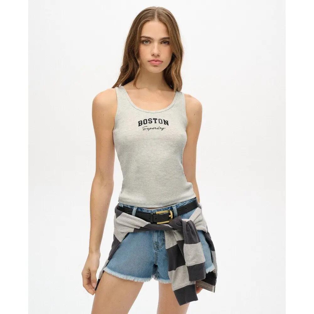 Débardeur à motif imprimé femme Superdry Athletic Essential 2/6