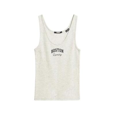 Dames t-shirt met print superdry athletic essential