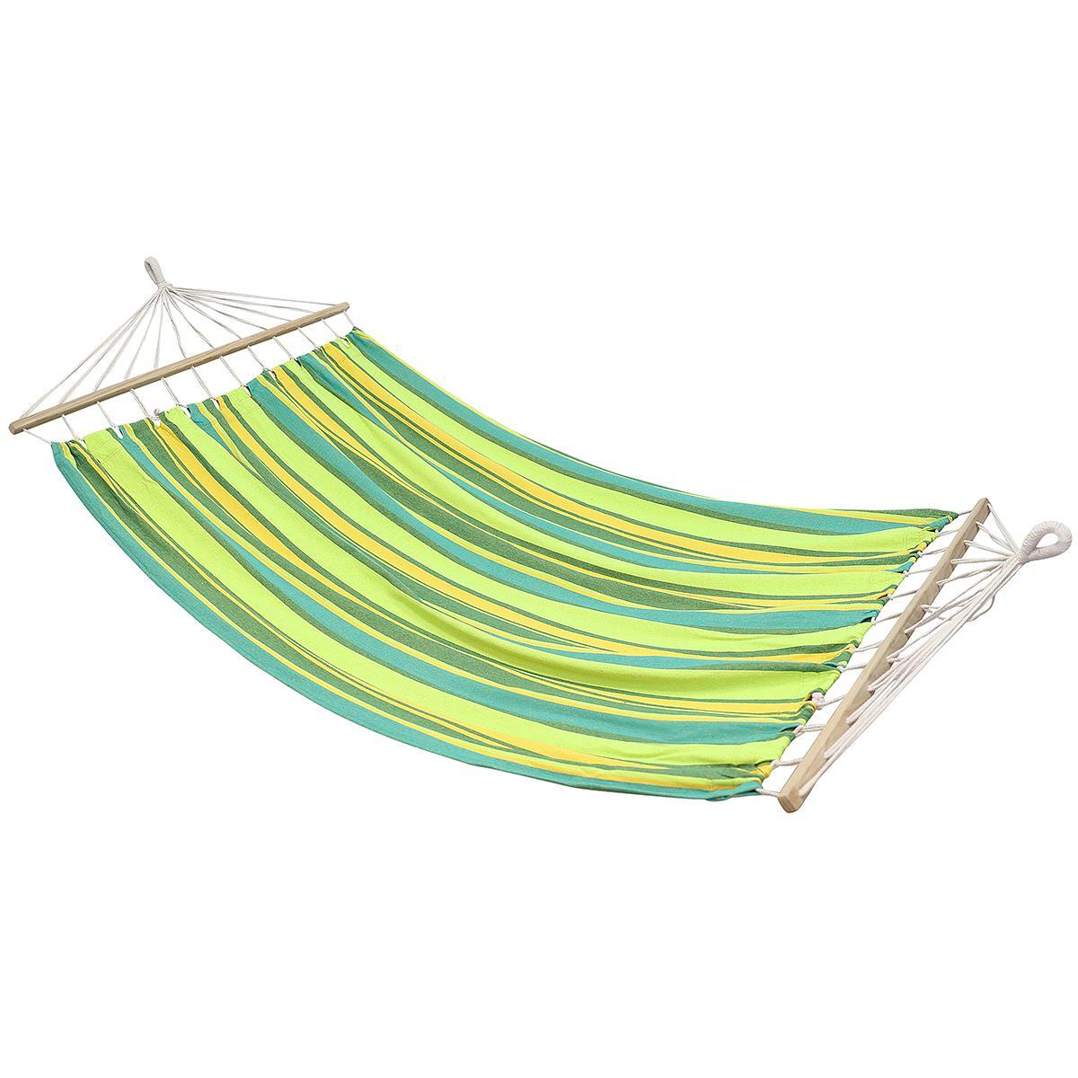Hamak Enero Camp 2 osobowy 200X150CM z drążkiem 2/7