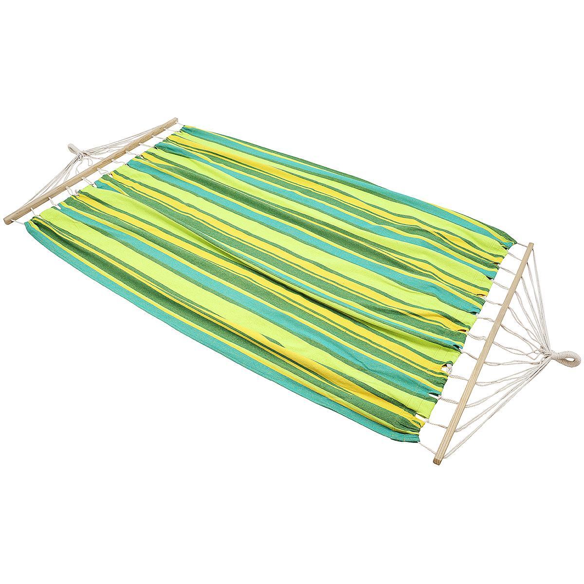Hamak Enero Camp 2 osobowy 200X150CM z drążkiem 5/7