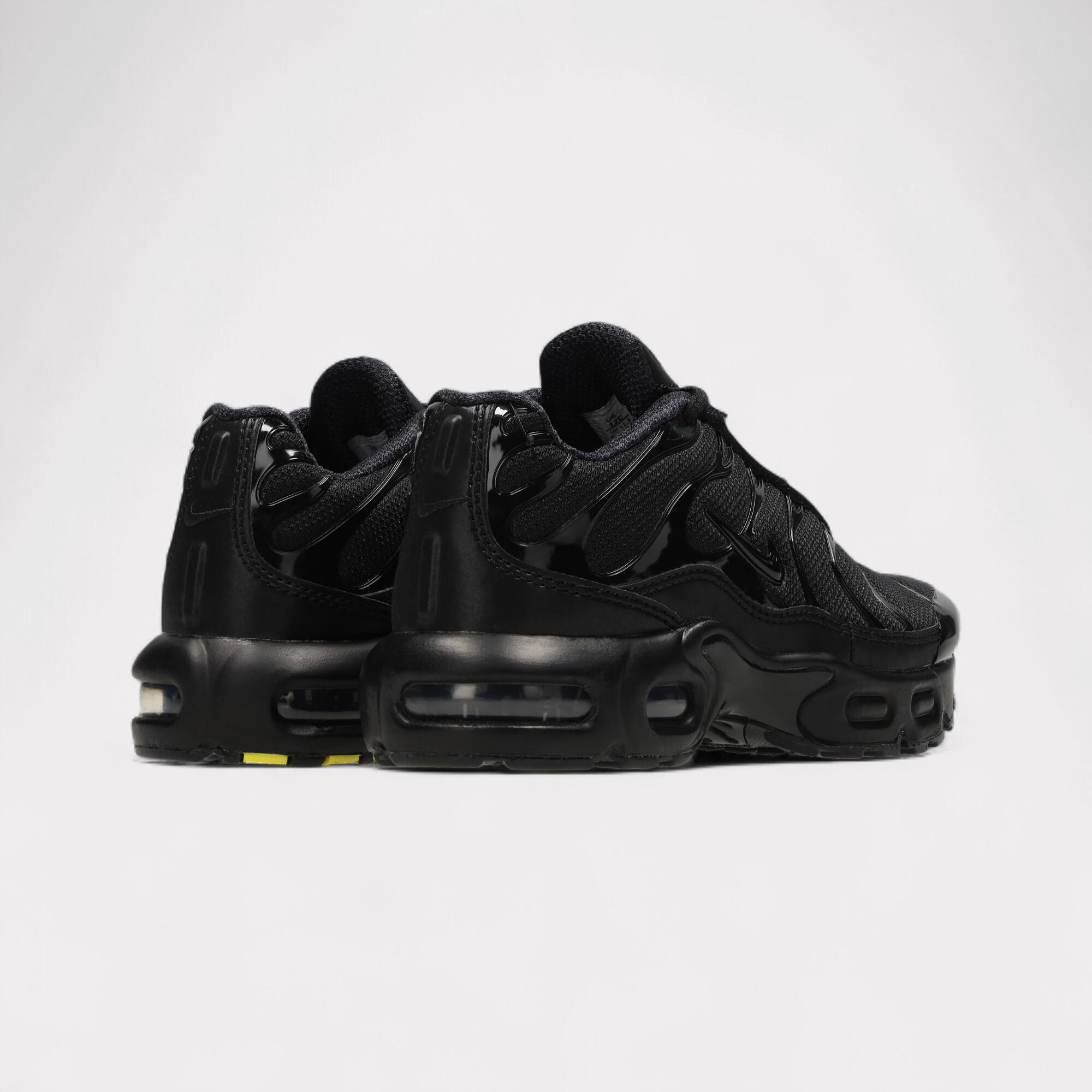 Nike Air Max Plus - Triple Black (PS) 4/6