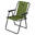 Scaun de camping pliabil verde NILS CAMP NC3503