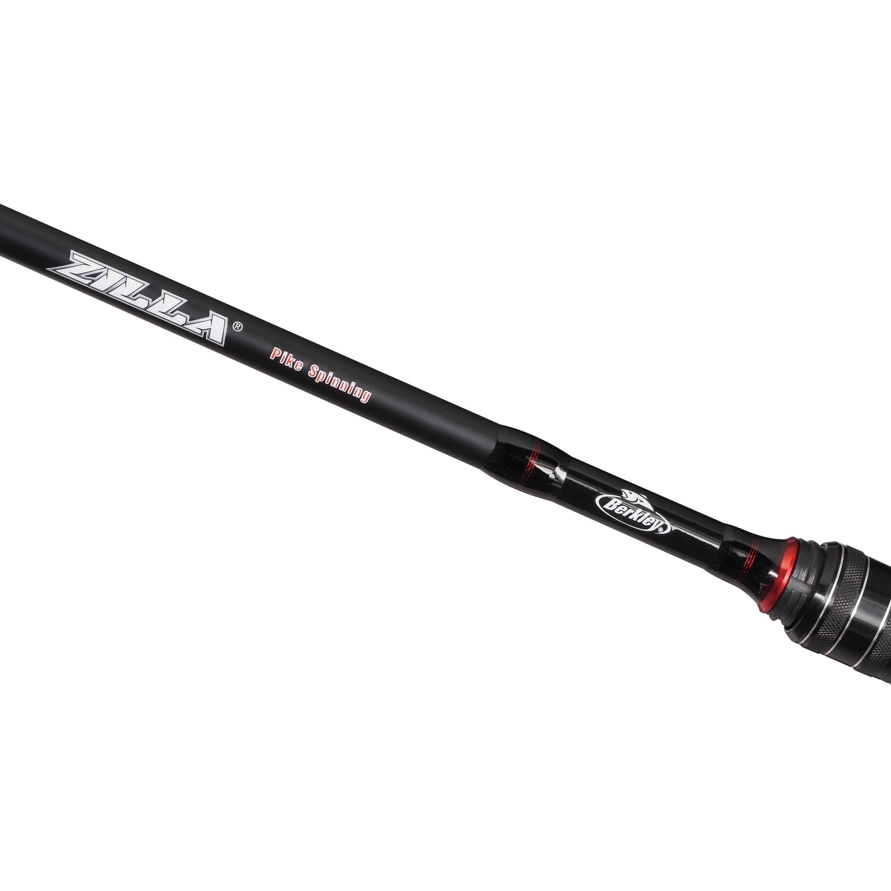 Caña de lanzar Berkley Zilla Pike 30-90g 4/4