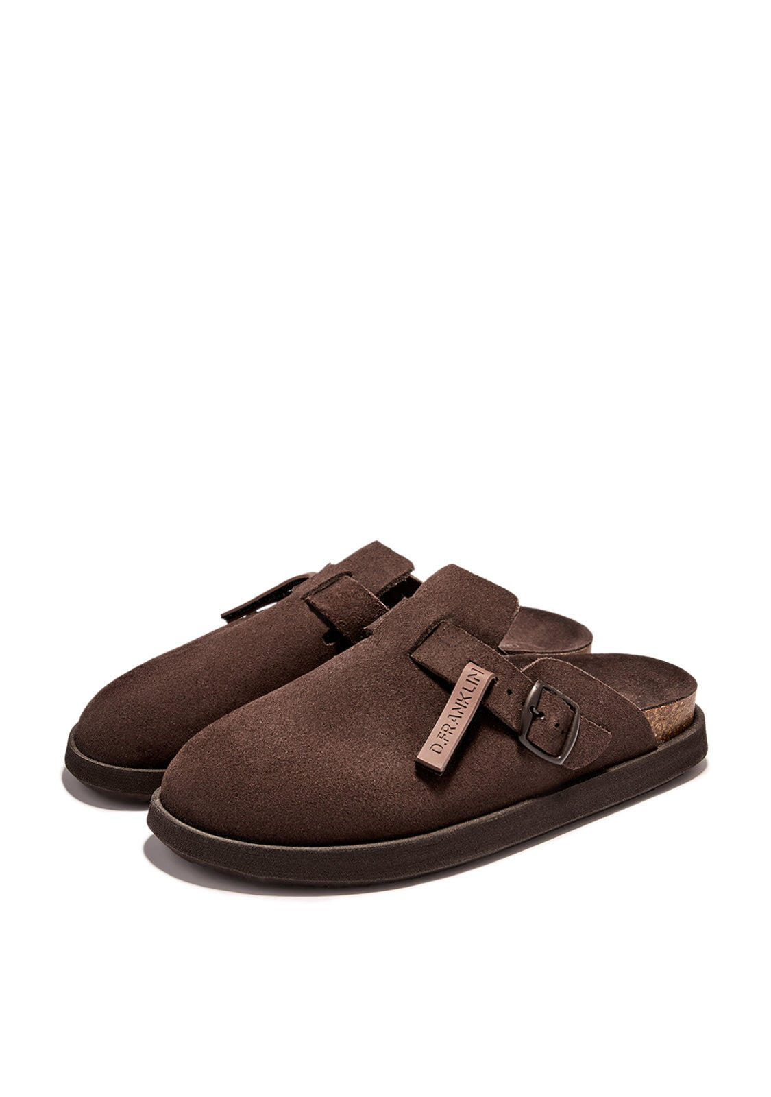 Zueco D. Franklin Vibe Clog Suede 2/4