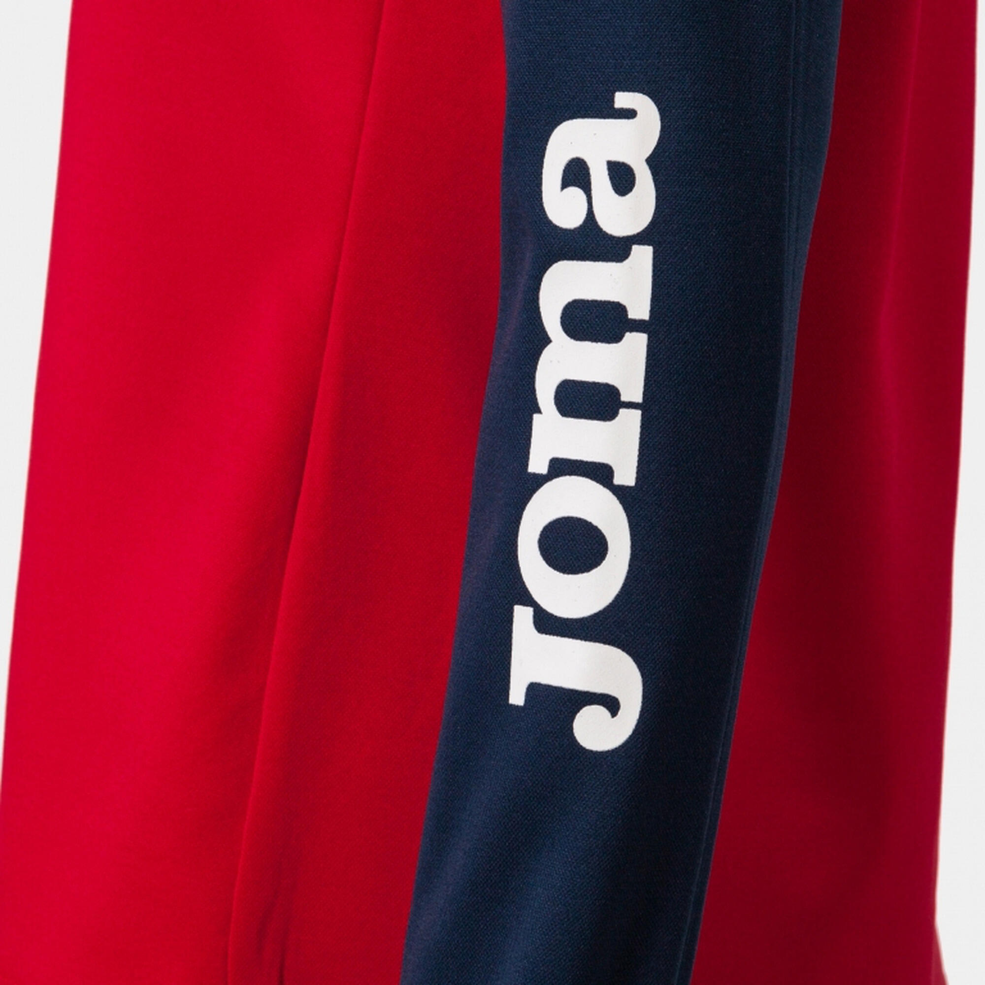 Sweat-Shirt Football Femme Joma Eco Championship Rouge 5/5
