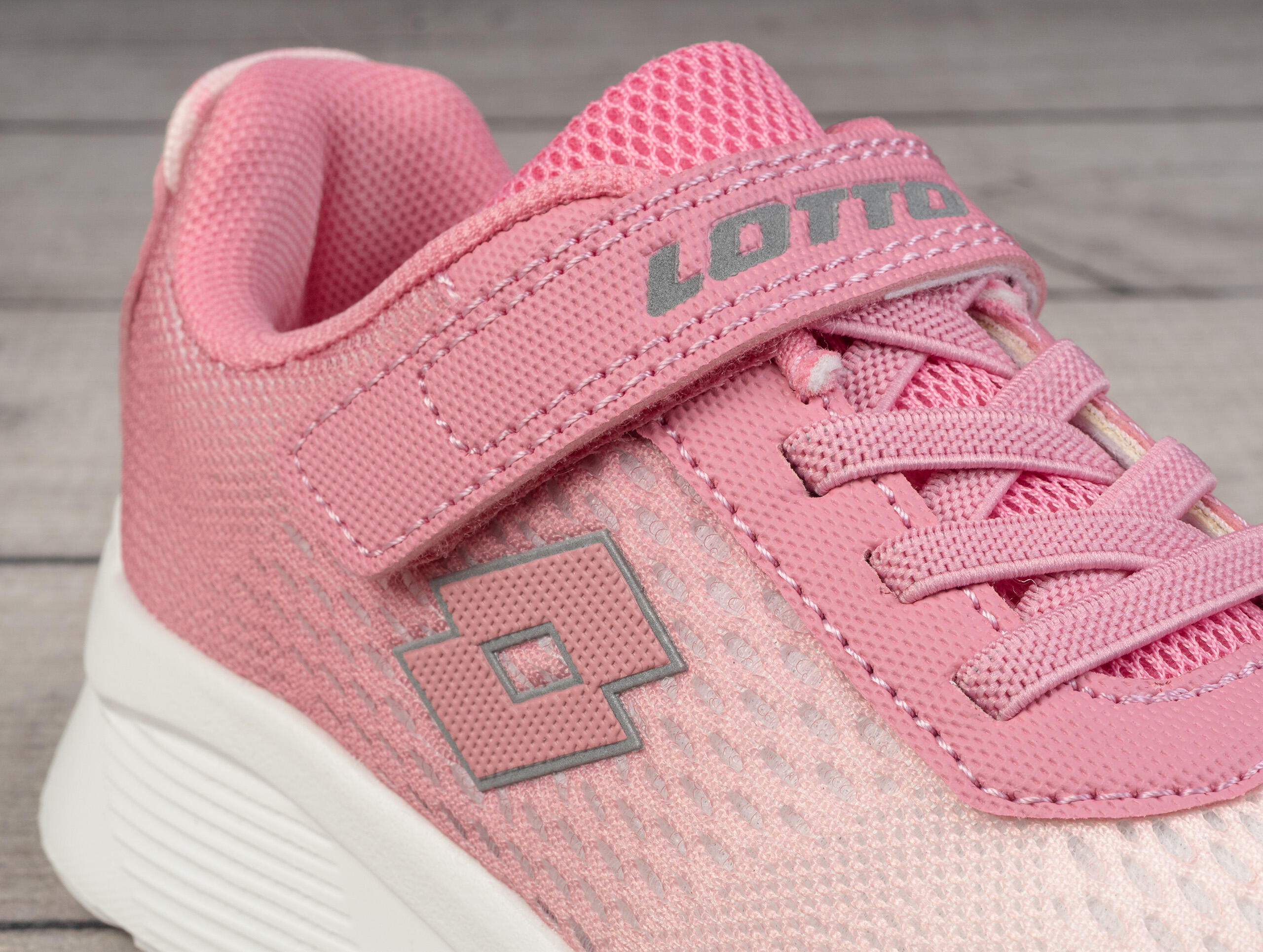 Buty dziecięce sportowe na rzep Lotto RELAZIO K 6/6
