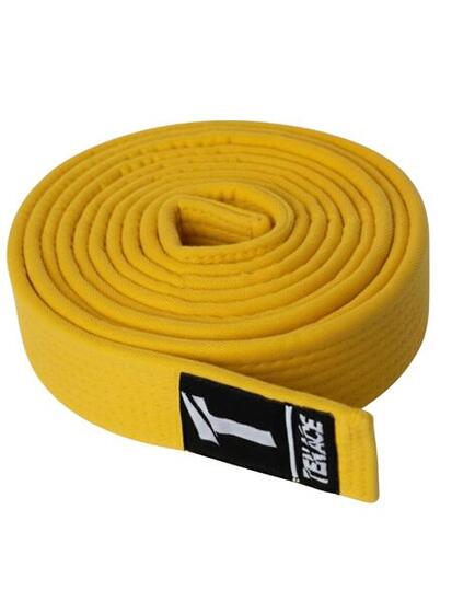 Ceinture BJJ Tenace pour enfants - Jaune