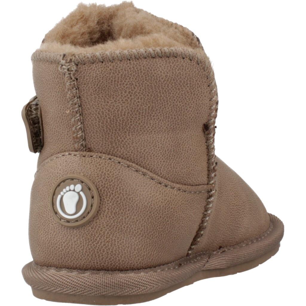 Botas de bebés estilo australianas con forro y diseño respetuoso 3/5