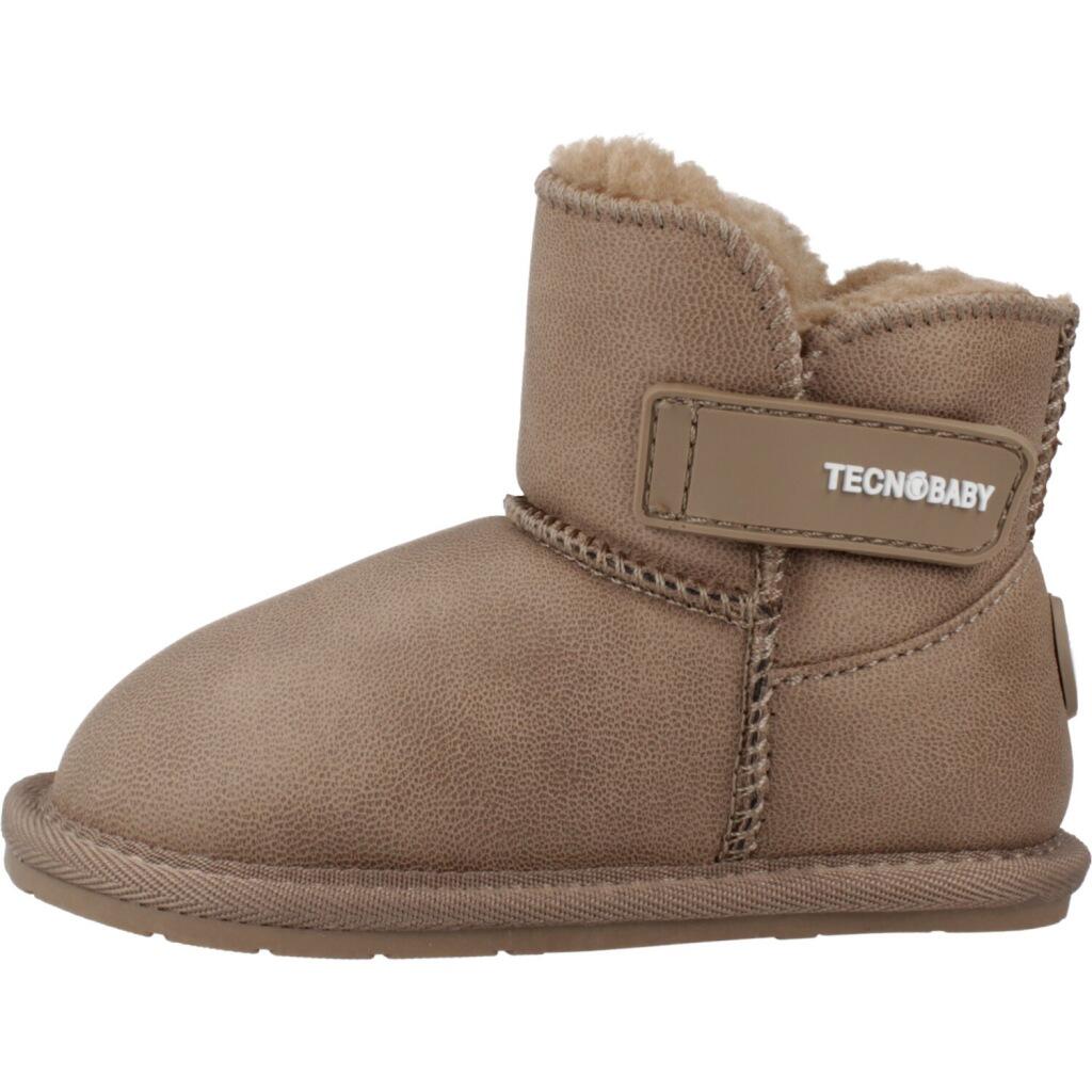 Botas de bebés estilo australianas con forro y diseño respetuoso 2/5