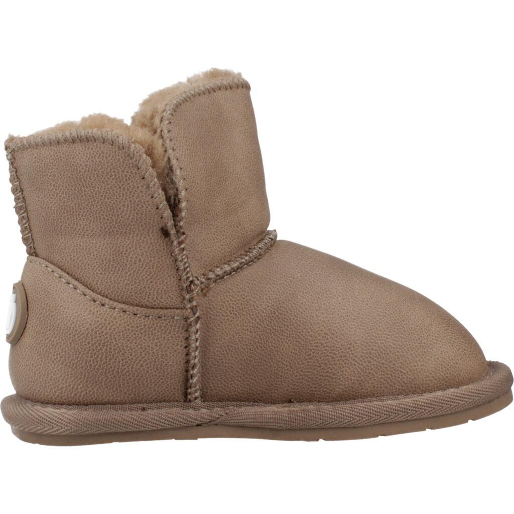 Botas de bebés estilo australianas con forro y diseño respetuoso 4/5