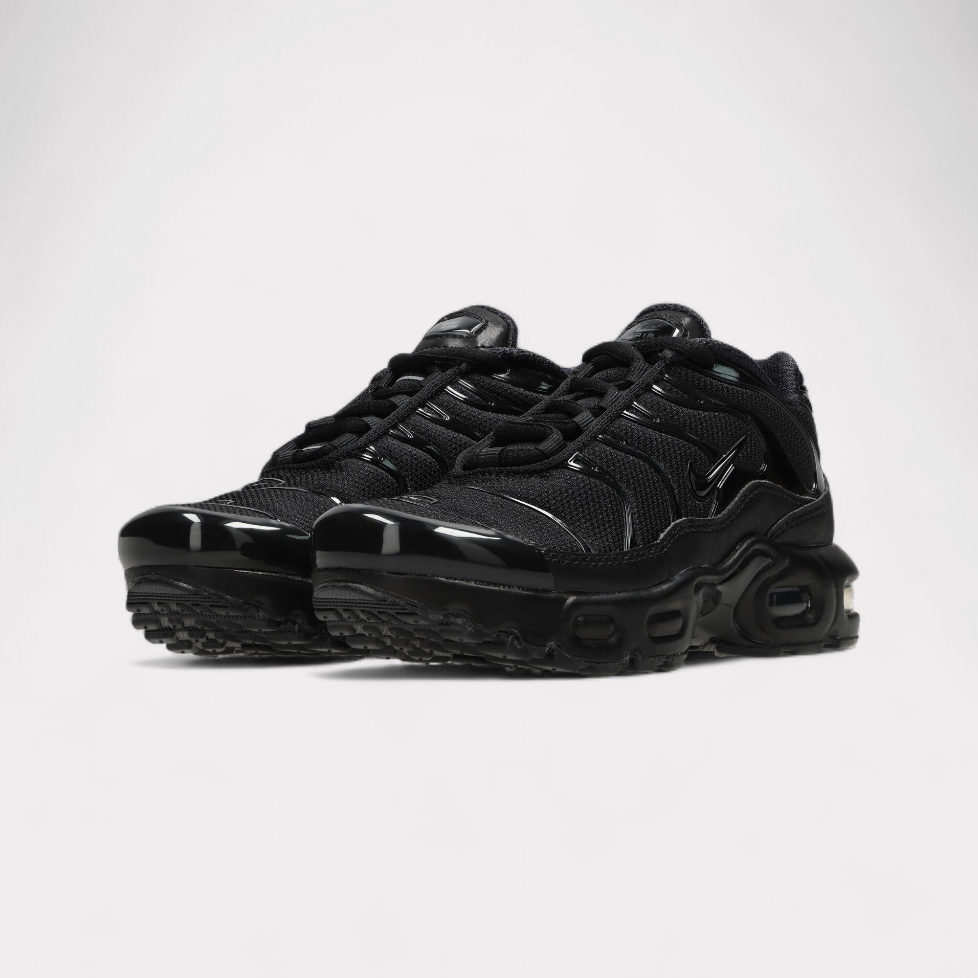 Nike Air Max Plus - Triple Black (PS) 2/6