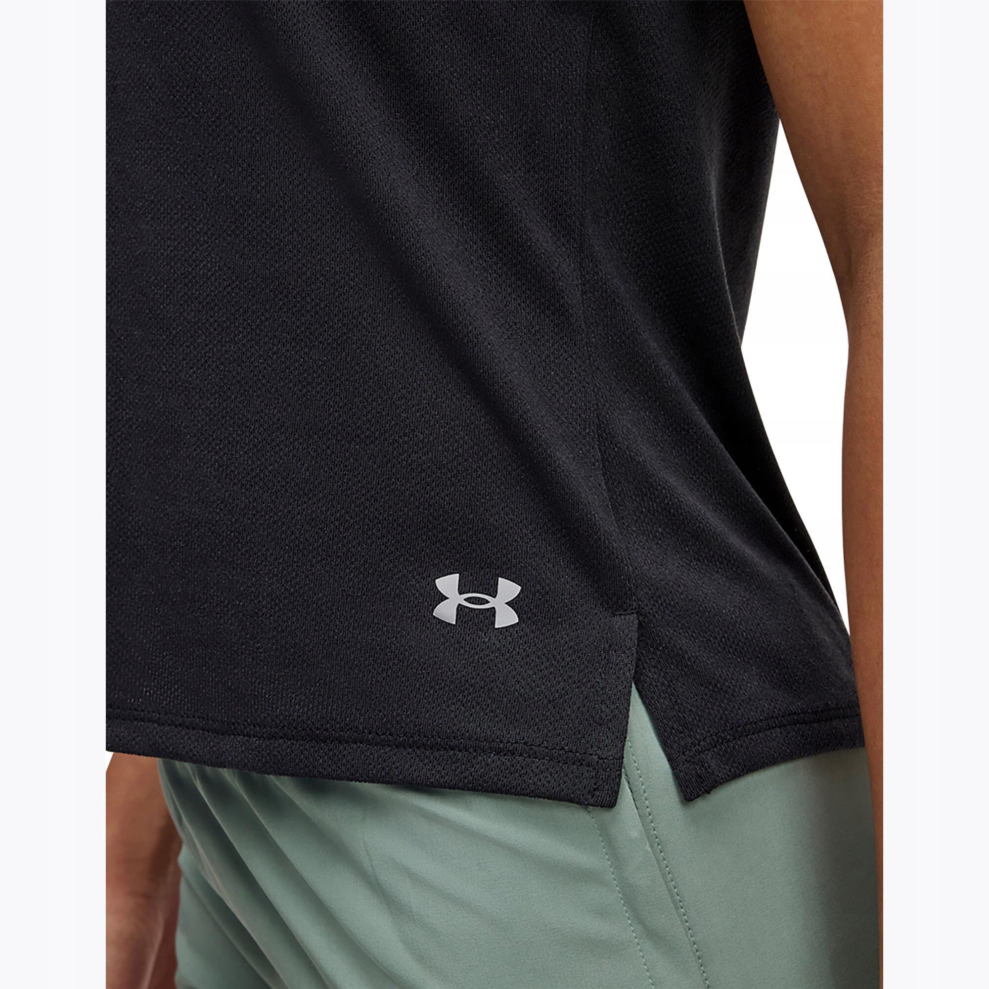 Koszulka Damska Sportowa Under Armour Launch Camo Shortsleeve 3/4