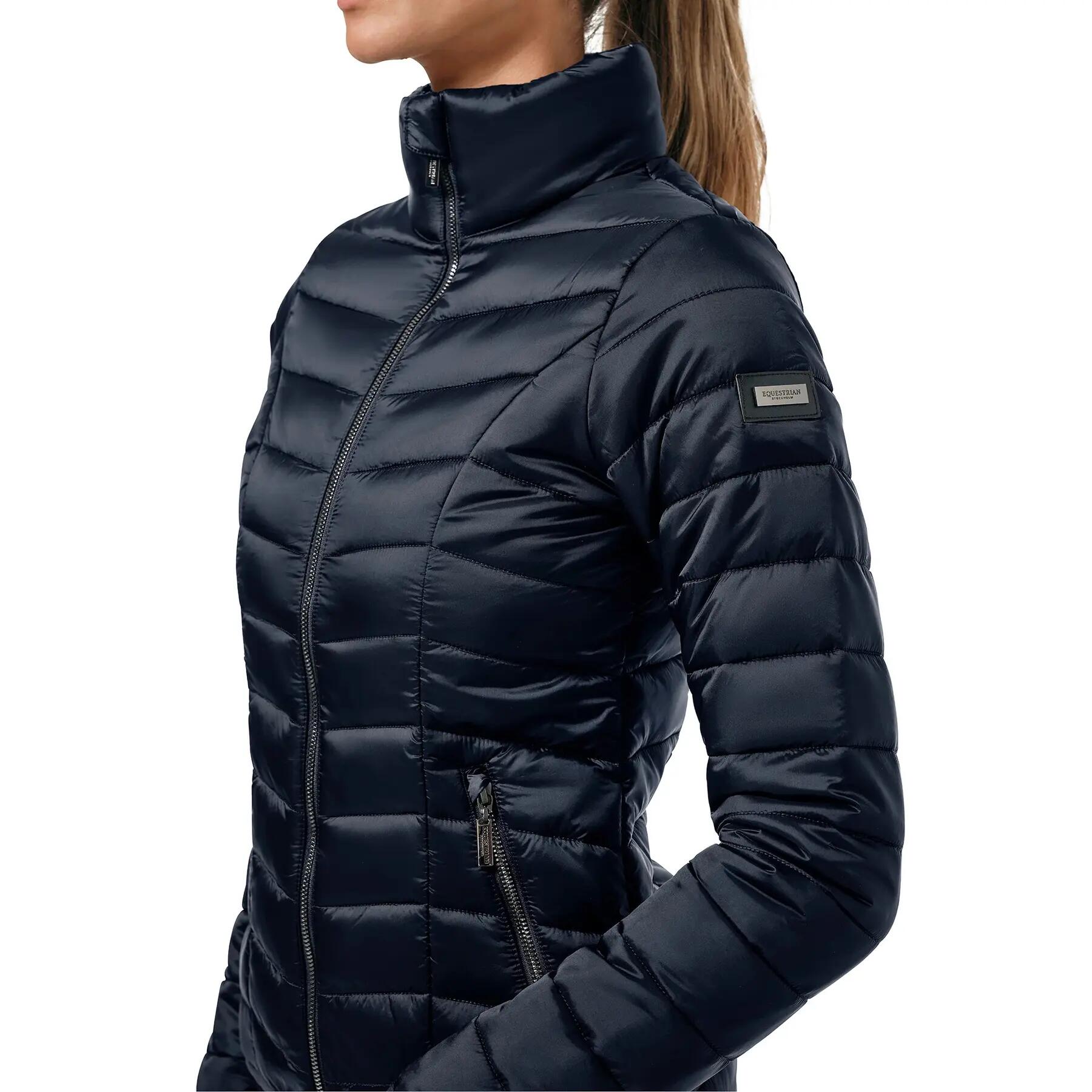 Piumino da donna Equestrian Stockholm Classic 4/4
