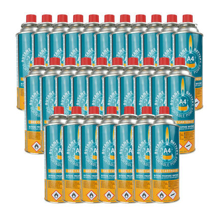 Eurocatch Kartusze gazowe 28 szt. 227 g - Gaz butanowy