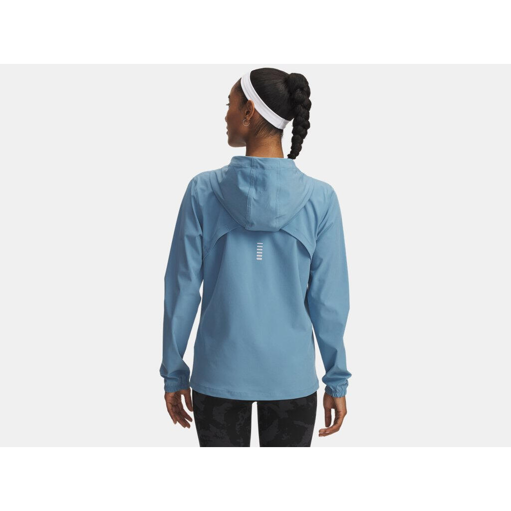Veste imperméable femme Under Armour Outrun The Storm 2/4