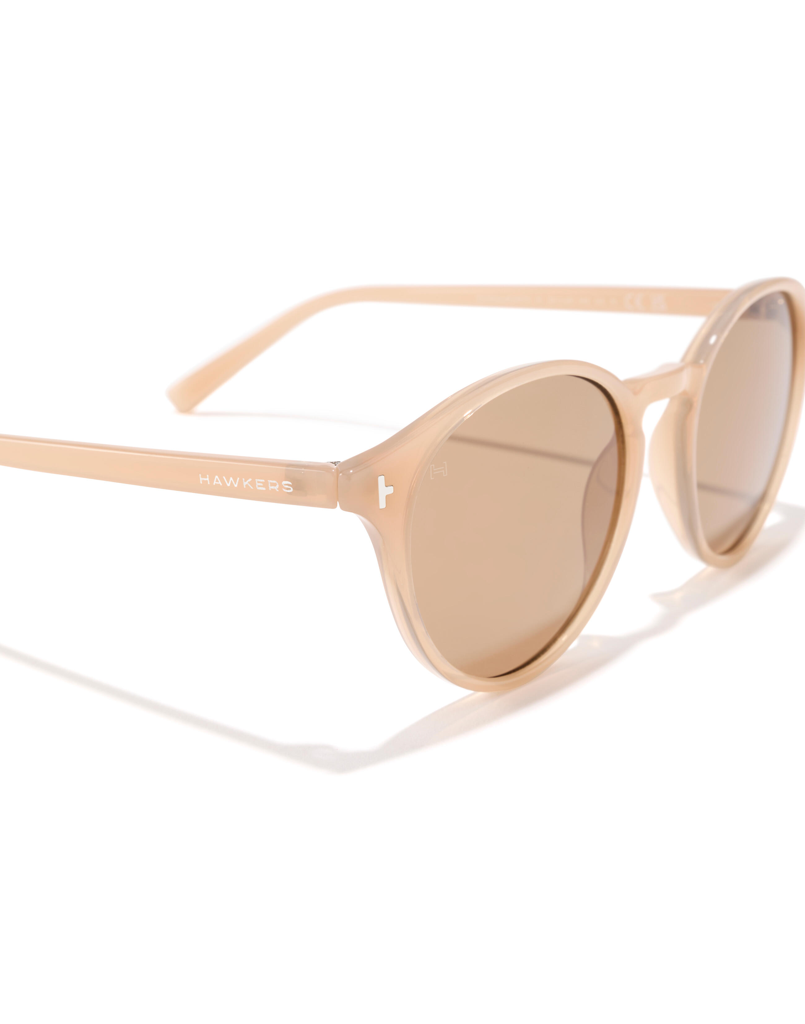 HAWKERS - Gafas de Sol para Hombre y Mujer SALT - MILKY SAND HAZELNUT 5/6