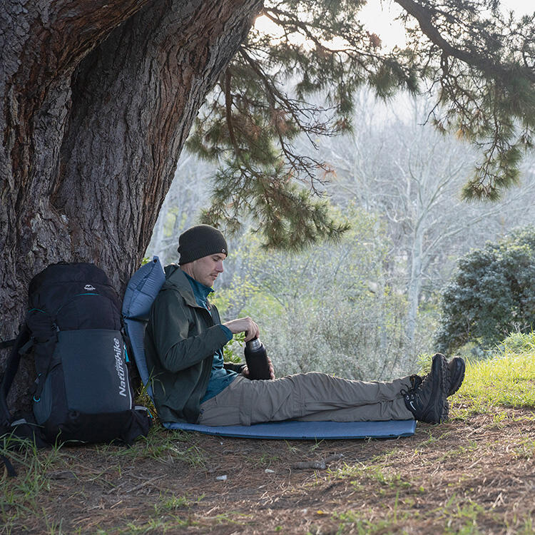 Vzduchová spací matrace s polštářem Naturehike 3/6