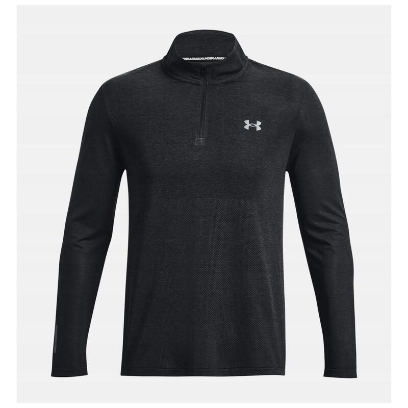 Tricou pentru alergare Under Armour Seamless Stride 1/4 Zip pentru bărbați