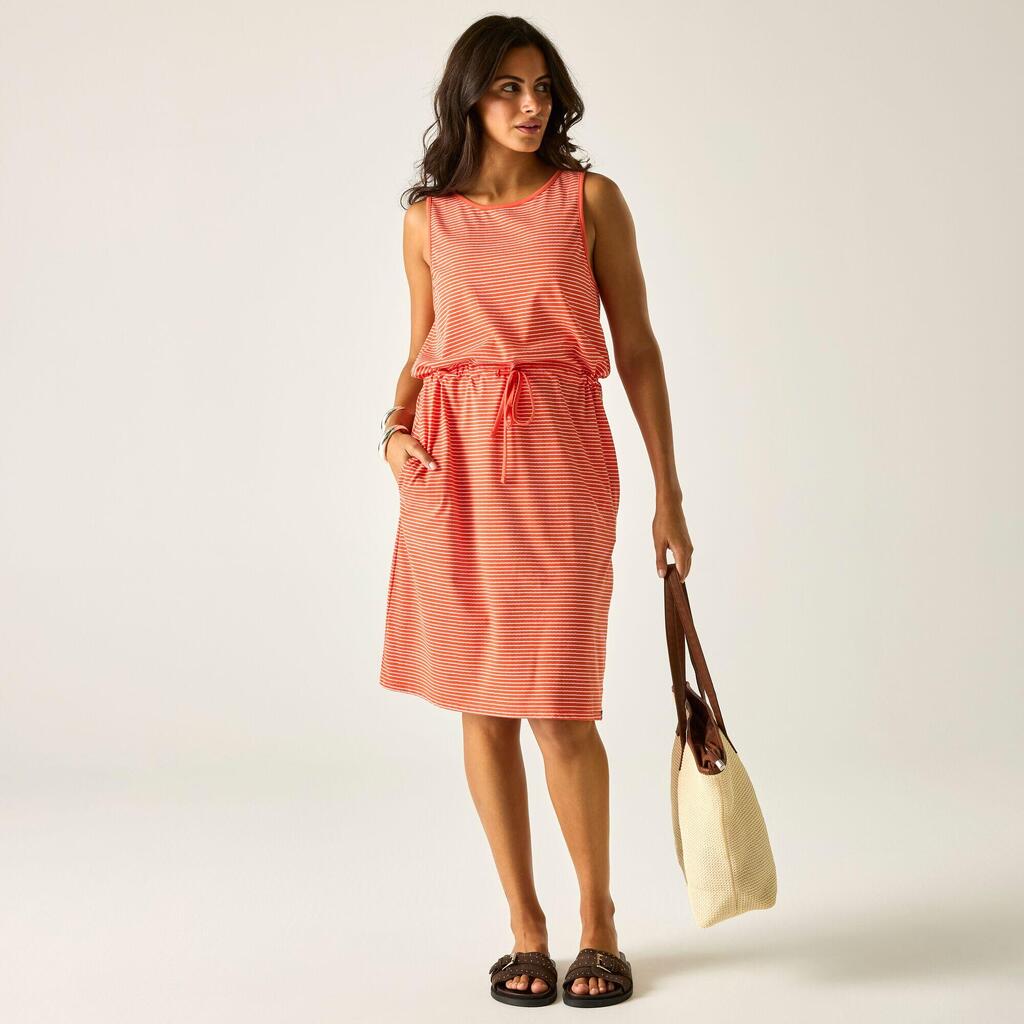 Womens Amorie Cotton-Blend Jersey Dress