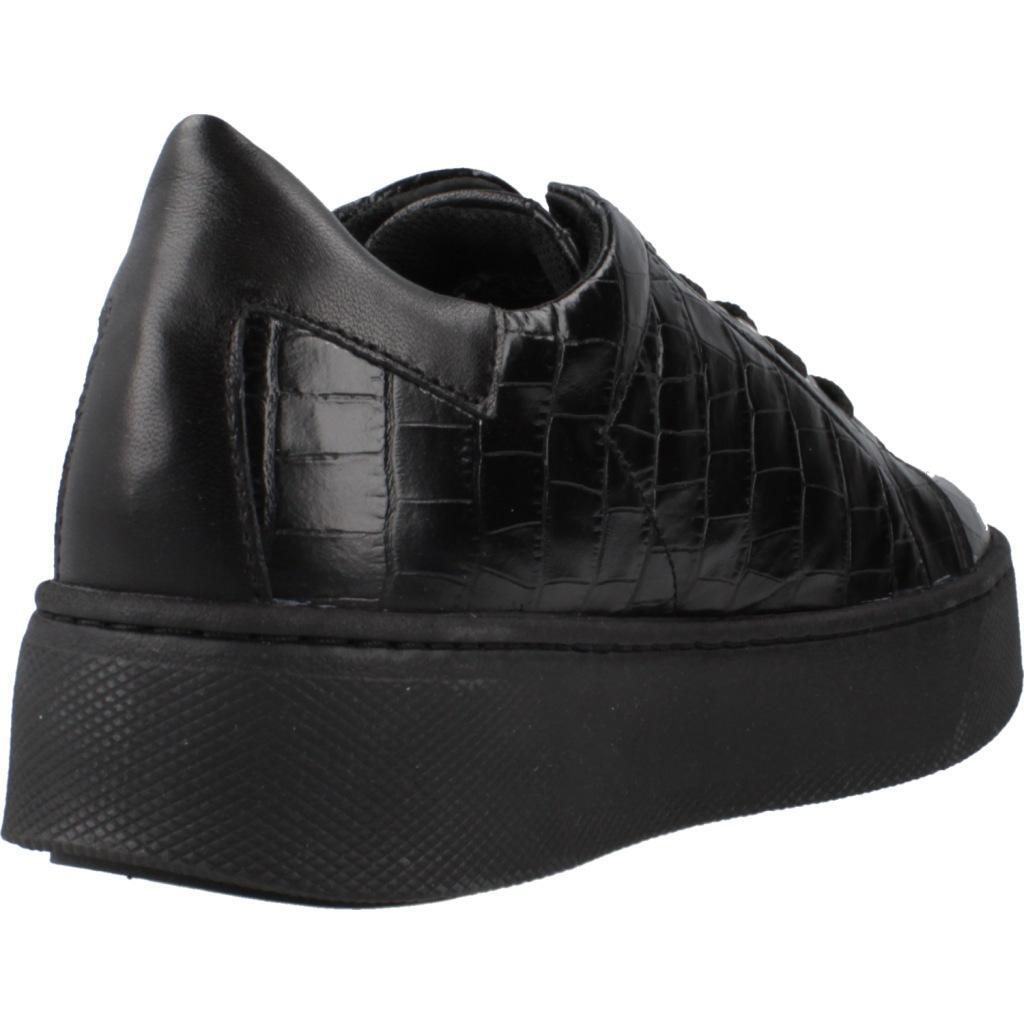 Baskets Geox Modèle D Skyely Couleur Noir 3/5