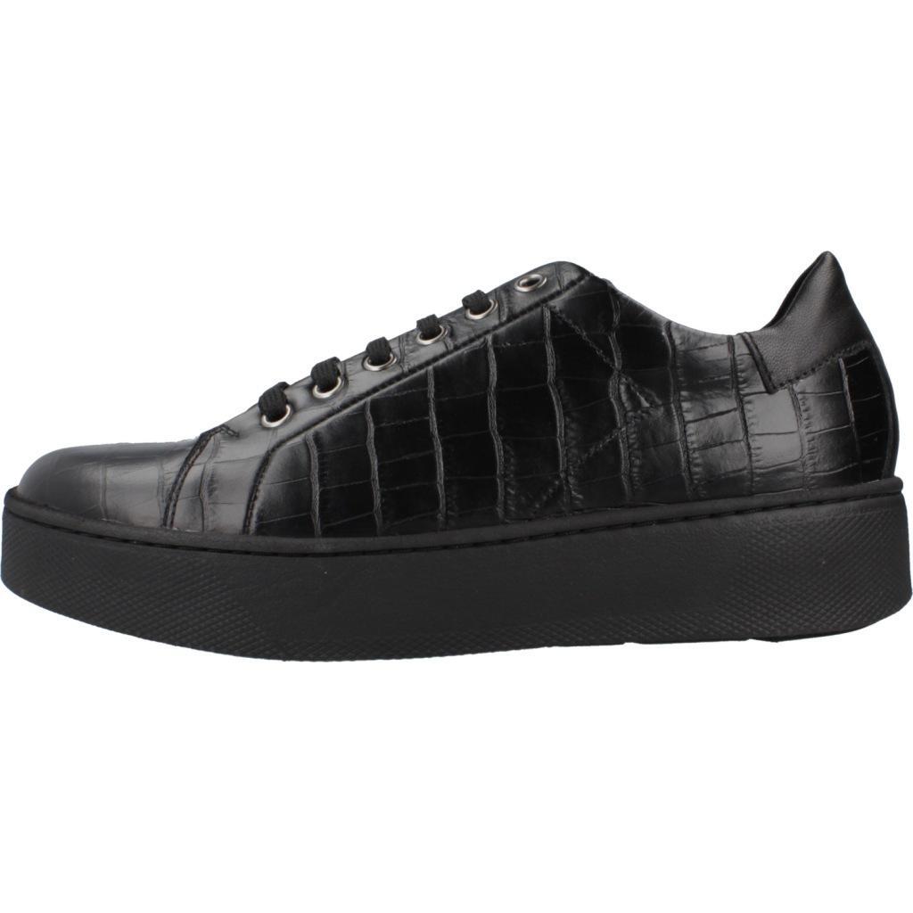 Baskets Geox Modèle D Skyely Couleur Noir 2/5