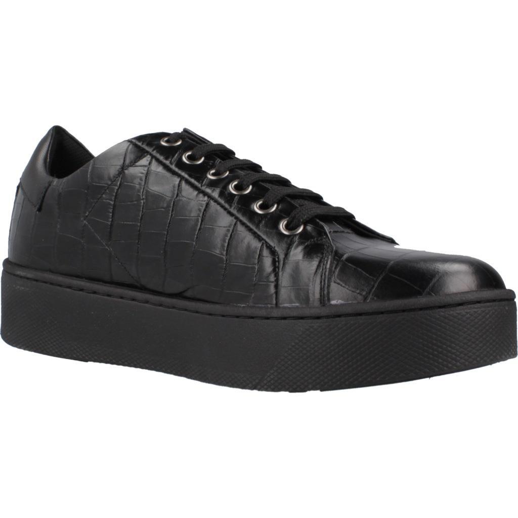 Baskets Geox Modèle D Skyely Couleur Noir 5/5