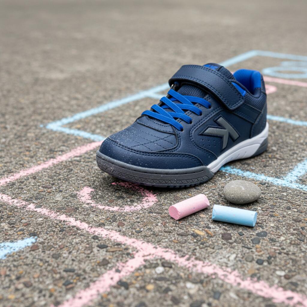 Kelme Zapatillas De Niño Precision Shadow Azul Unisex Kids 5/7
