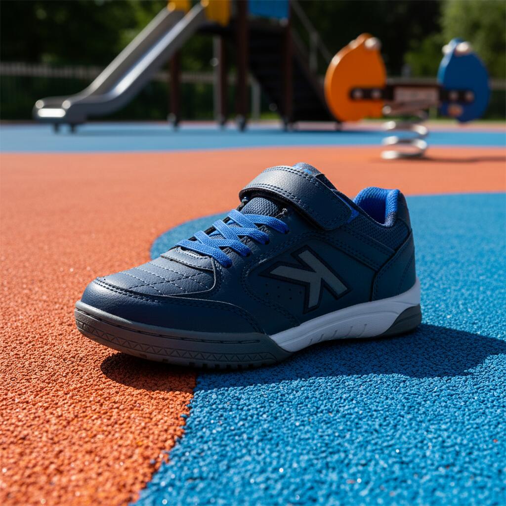 Kelme Zapatillas De Niño Precision Shadow Azul Unisex Kids 4/7