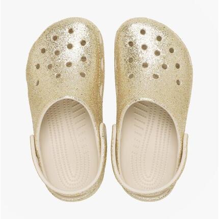 Klapki dziecięce Crocs Classic Chunky Glitter