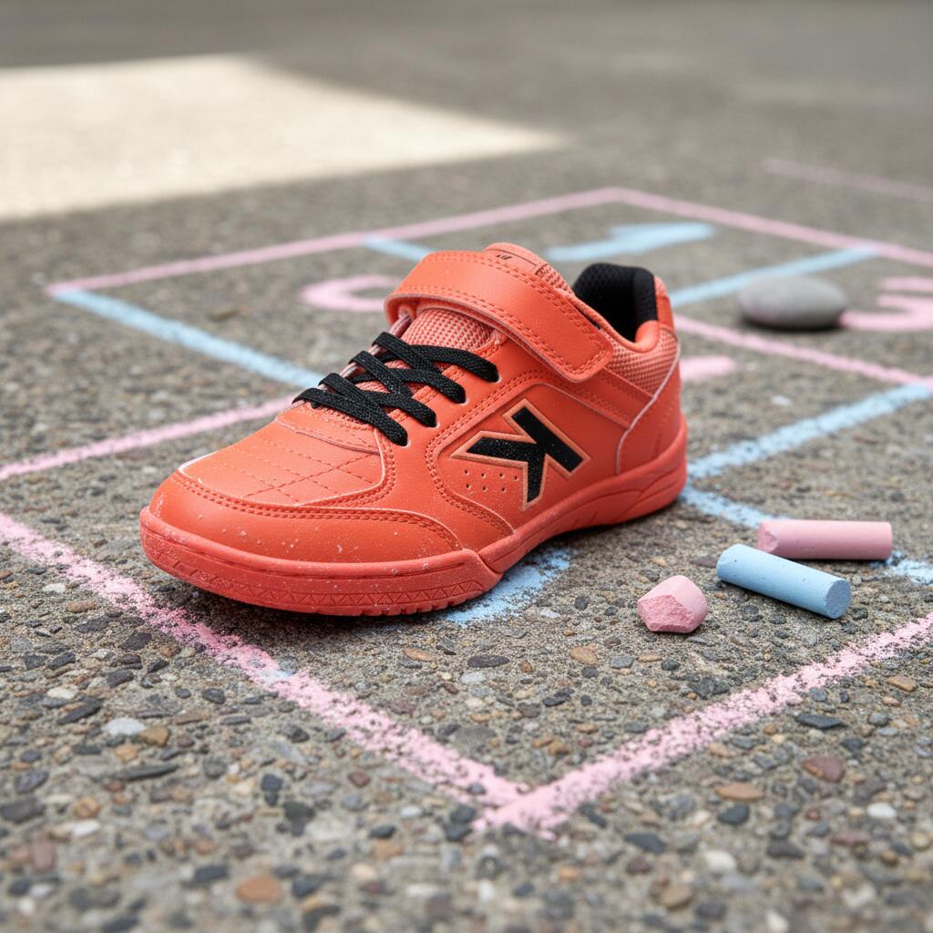 Kelme Zapatillas De Niño Precision Shadow Naranja Unisex Kids 5/7