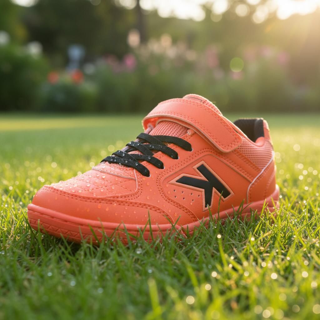 Kelme Zapatillas De Niño Precision Shadow Naranja Unisex Kids 7/7