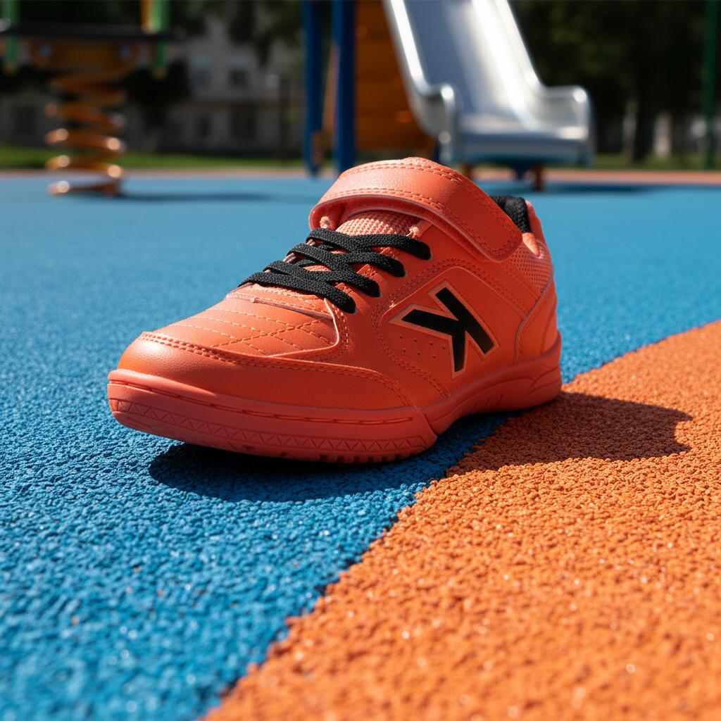 Kelme Zapatillas De Niño Precision Shadow Naranja Unisex Kids 4/7