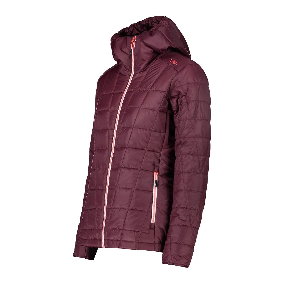 Doudoune à capuche femme CMP Unlimitech 2/3