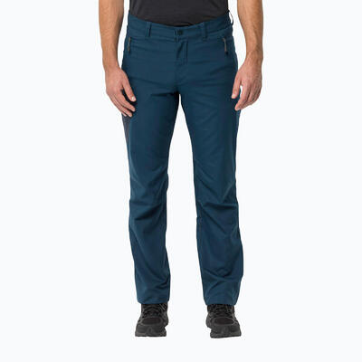 Pantaloni softshell da uomo Jack Wolfskin Active Track