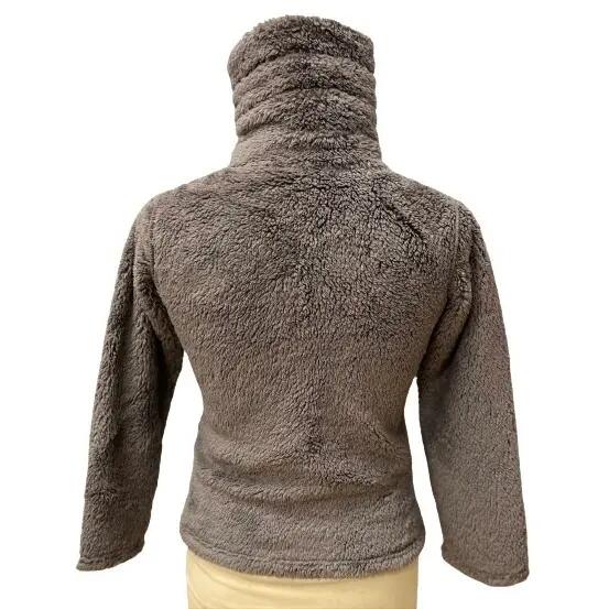 Chaqueta polar de infantil Peak Mountain coral sherpaGasana 2/2