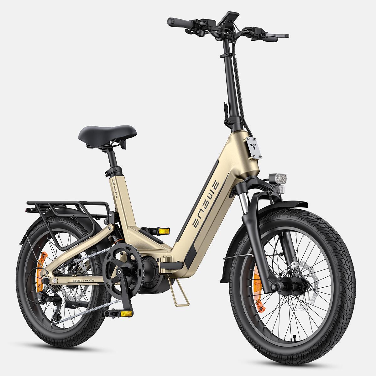 Bicicleta eléctrica compacta ENGWE L20 3.0 Pro, par motor de 100 Nm 2/7