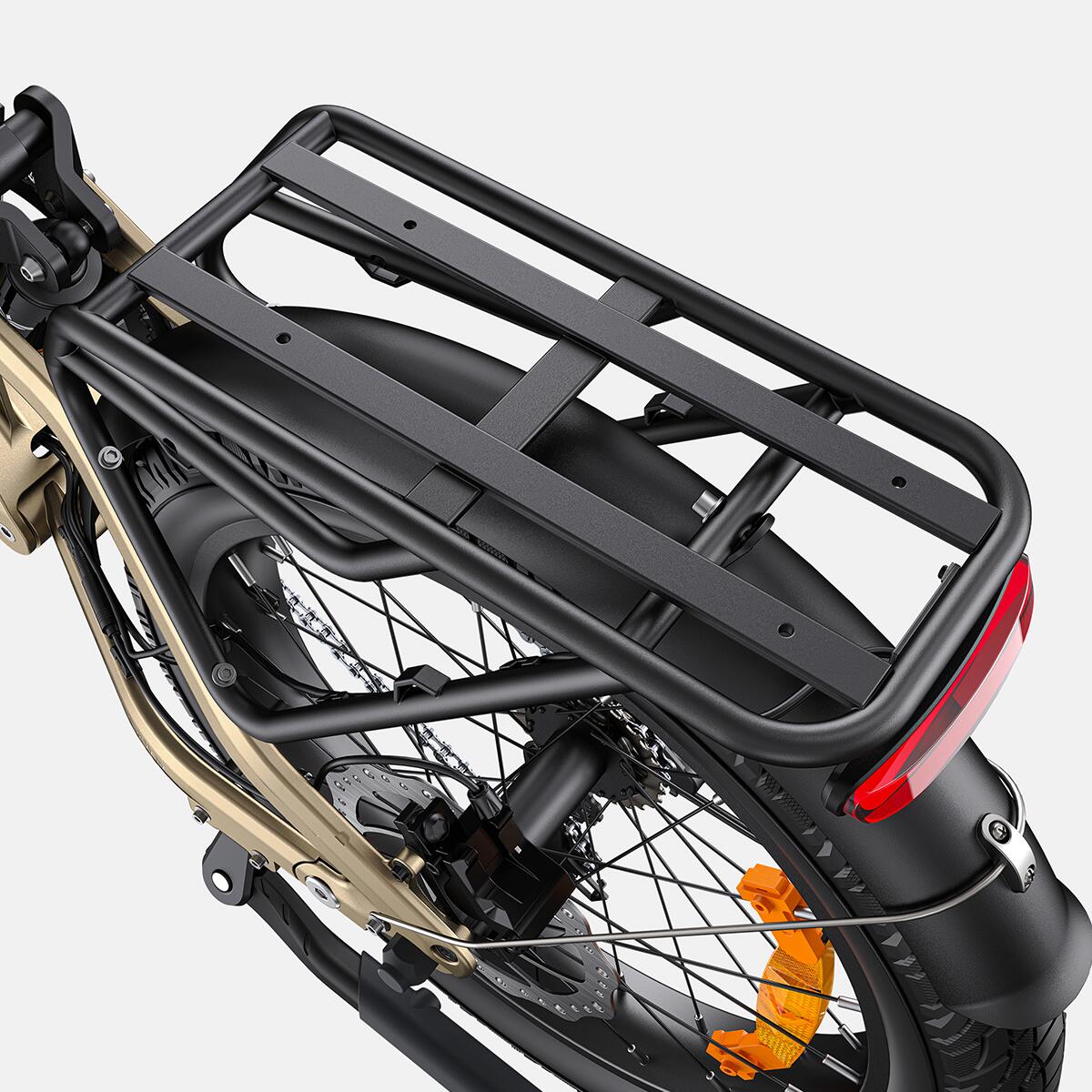Bicicleta eléctrica compacta ENGWE L20 3.0 Pro, par motor de 100 Nm 5/7