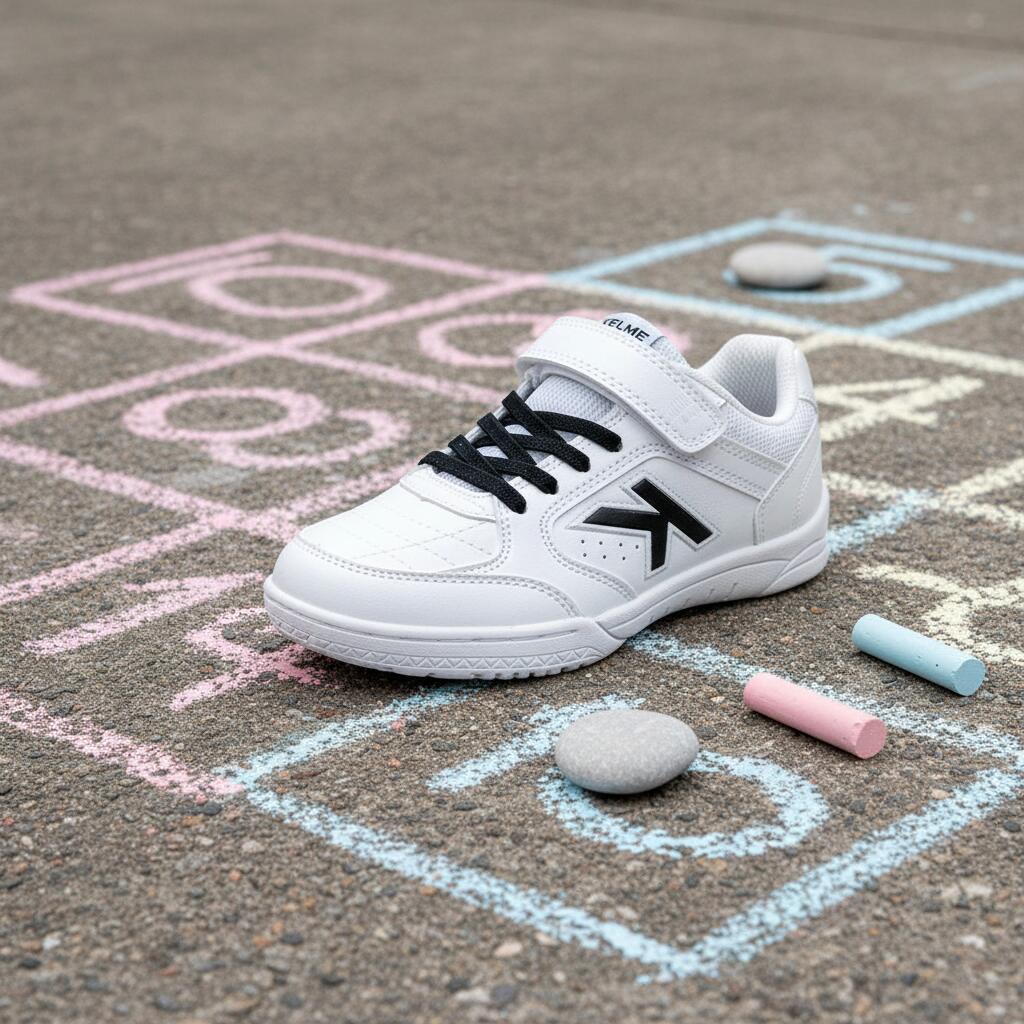 Kelme Zapatillas De Niño Precision Shadow Blanco Unisex Kids 5/7
